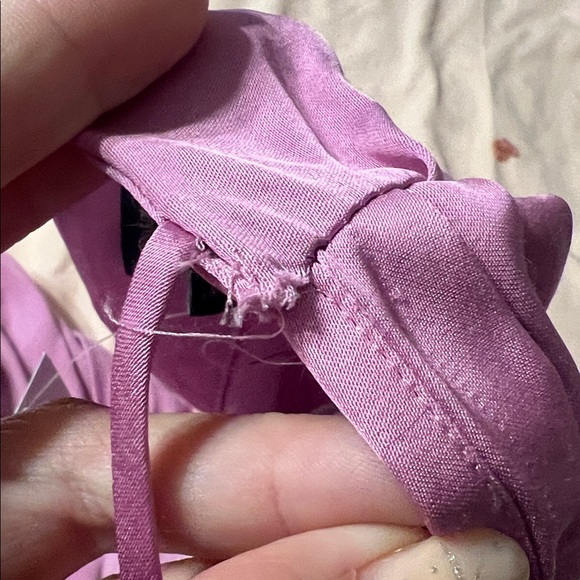 NWT Banana Republic Jessie Satin Maxi Dress Orchid Pink Large Tall Romantic - Picture 13 of 15